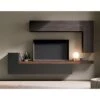 Mueble Suspendido De Tv ON 09 - 240 Cm -Demarques Tienda on salon moderno 09 240 cm