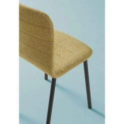 PEPPER 2 - SILLA COMEDOR TAPIZADA Y PATAS METALICAS -Demarques Tienda pepper 2 silla comedor carcasa tapizada y patas metalicas disponible en varios acabados 2