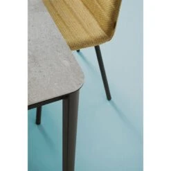 Mesa De Cocina Extensible Porcelanico PEPPER 14 Mesa De Cocina Extensible Porcelanico PEPPER -Demarques Tienda pepper mesa de comedor tapa porcelanico disponible en varias medidas 2