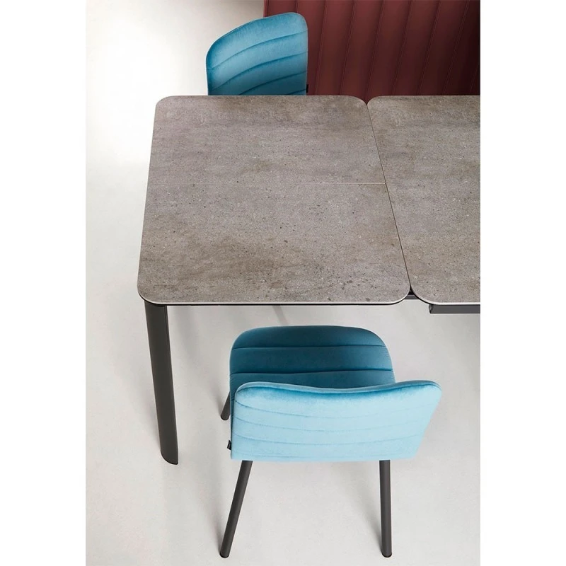 Mesa De Cocina Extensible Porcelanico PEPPER 7 Mesa De Cocina Extensible Porcelanico PEPPER - Imagen 5