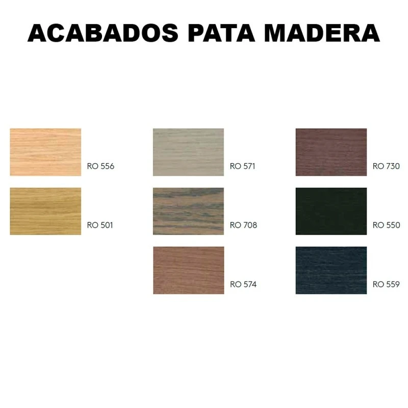 PEPPER - SILLA COMEDOR CARCASA MADERA Y PATAS METALICAS 5 PEPPER - SILLA COMEDOR CARCASA MADERA Y PATAS METALICAS - Imagen 3