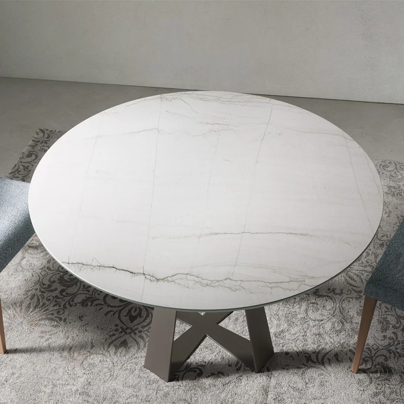 Mesa PRISMA De Indesan En Porcelanico 3 Mesa PRISMA De Indesan En Porcelanico - Imagen 2