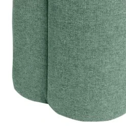 Puff Tapizado Tela Color Menta ARTUR 7 Puff Tapizado Tela Color Menta ARTUR -Demarques Tienda puff tapizado tela color menta artur 2