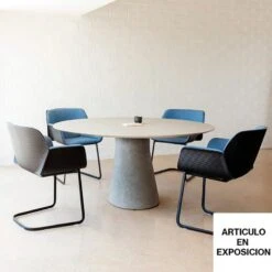 Mesa De Comedor Redonda REVERSE