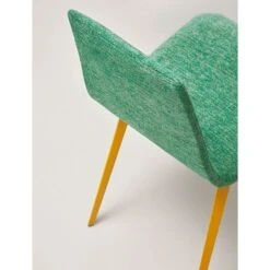 SALT 1 - SILLA TAPIZADA Y PATAS METALICAS -Demarques Tienda salt 1 silla comedor carcasa tapizada y patas metalicas disponible en varios acabados 2