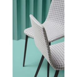 SALT 1 - SILLA TAPIZADA Y PATAS METALICAS -Demarques Tienda salt 1 silla comedor carcasa tapizada y patas metalicas disponible en varios acabados 3