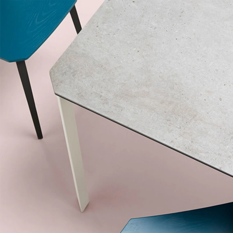 Mesa De Comedor Porcelanico SALT 4 Mesa De Comedor Porcelanico SALT - Imagen 2