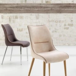 Silla Tapizada BEA Tela Magnum Simil Piel