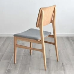 Silla Comedor Nordica Tapizada NEW PORTO 7 Silla Comedor Nordica Tapizada NEW PORTO -Demarques Tienda silla comedor nordica tapizada new porto 1