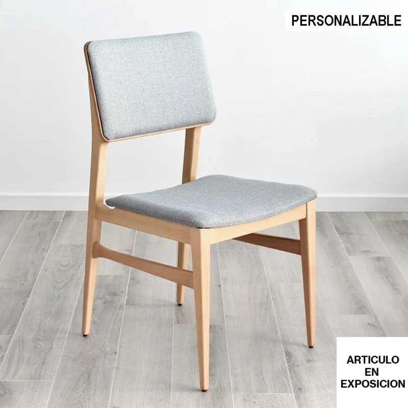 Silla Comedor Nordica Tapizada NEW PORTO 3 Silla Comedor Nordica Tapizada NEW PORTO