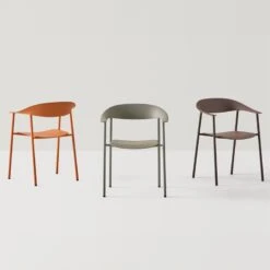 Silla Con Reposabrazos En Poliproìleno Y Metal ARUM 11 Silla Con Reposabrazos En Poliproìleno Y Metal ARUM -Demarques Tienda silla con reposabrazos en poliproileno y metal arum 3