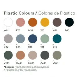 Silla Con Reposabrazos En Poliproìleno Y Metal ARUM 12 Silla Con Reposabrazos En Poliproìleno Y Metal ARUM -Demarques Tienda silla con reposabrazos en poliproileno y metal arum 4