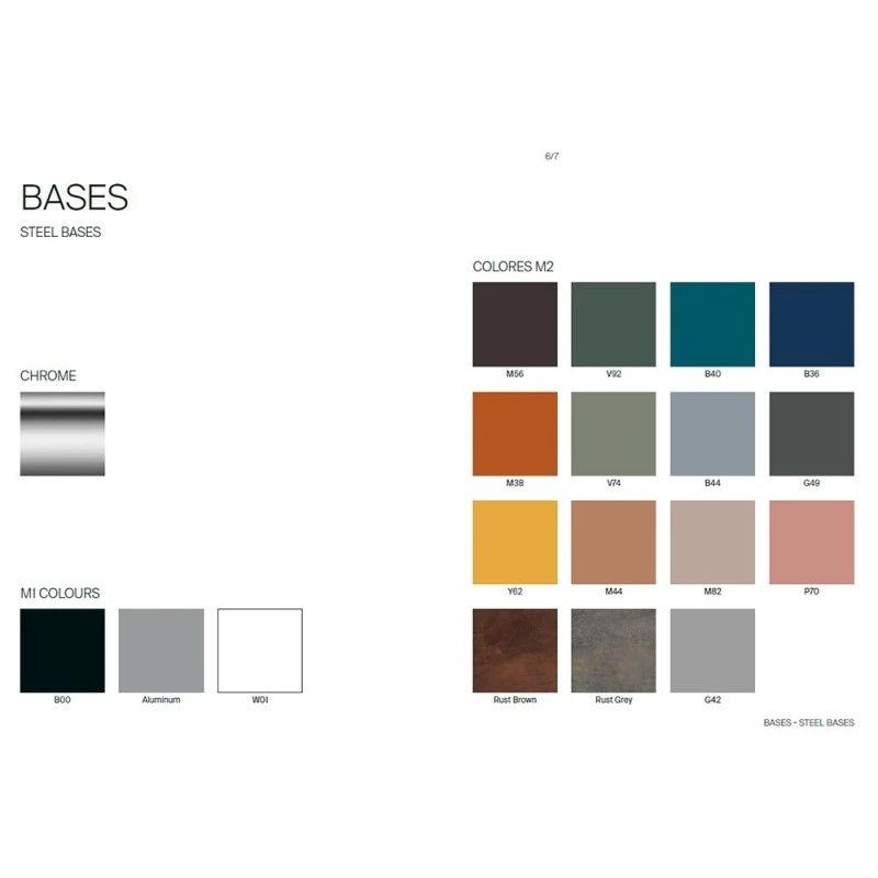 Silla Con Reposabrazos En Poliproìleno Y Metal ARUM 8 Silla Con Reposabrazos En Poliproìleno Y Metal ARUM - Imagen 6