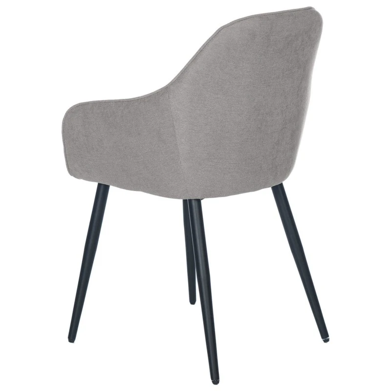 Silla Con Reposabrazos Tapizado/metal NATALIA 4 Silla Con Reposabrazos Tapizado/metal NATALIA - Imagen 2