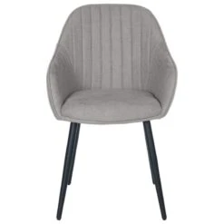 Silla Con Reposabrazos Tapizado/metal NATALIA 11 Silla Con Reposabrazos Tapizado/metal NATALIA -Demarques Tienda silla con reposabrazos tapizado metal natalia 3