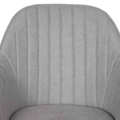 Silla Con Reposabrazos Tapizado/metal NATALIA 12 Silla Con Reposabrazos Tapizado/metal NATALIA -Demarques Tienda silla con reposabrazos tapizado metal natalia 4