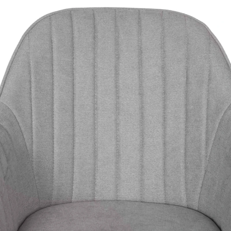 Silla Con Reposabrazos Tapizado/metal NATALIA 7 Silla Con Reposabrazos Tapizado/metal NATALIA - Imagen 5