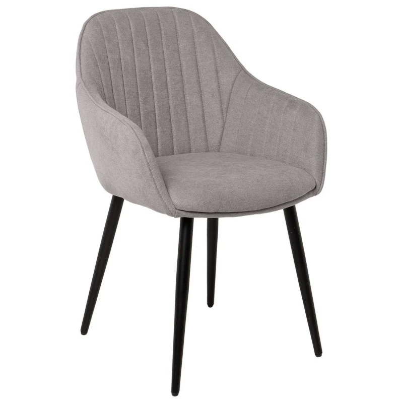 Silla Con Reposabrazos Tapizado/metal NATALIA 3 Silla Con Reposabrazos Tapizado/metal NATALIA