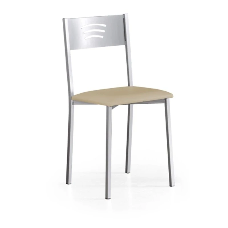 Silla De Cocina Metalica CADIZ 3 Silla De Cocina Metalica CADIZ