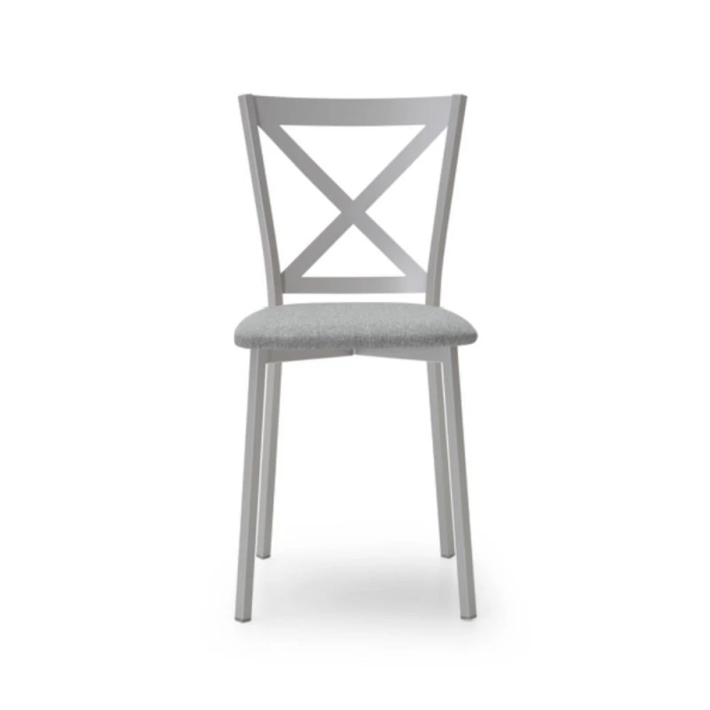 Silla De Cocina Metalica CROSS 4 Silla De Cocina Metalica CROSS - Imagen 2