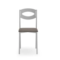 Silla De Cocina Metalica LUNA