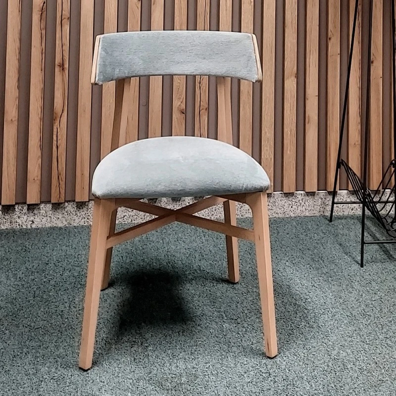 Silla De Comedor De Madera LAVAL 4 Silla De Comedor De Madera LAVAL - Imagen 2