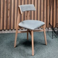 Silla De Comedor De Madera LAVAL 11 Silla De Comedor De Madera LAVAL -Demarques Tienda silla de comedor de madera laval 2