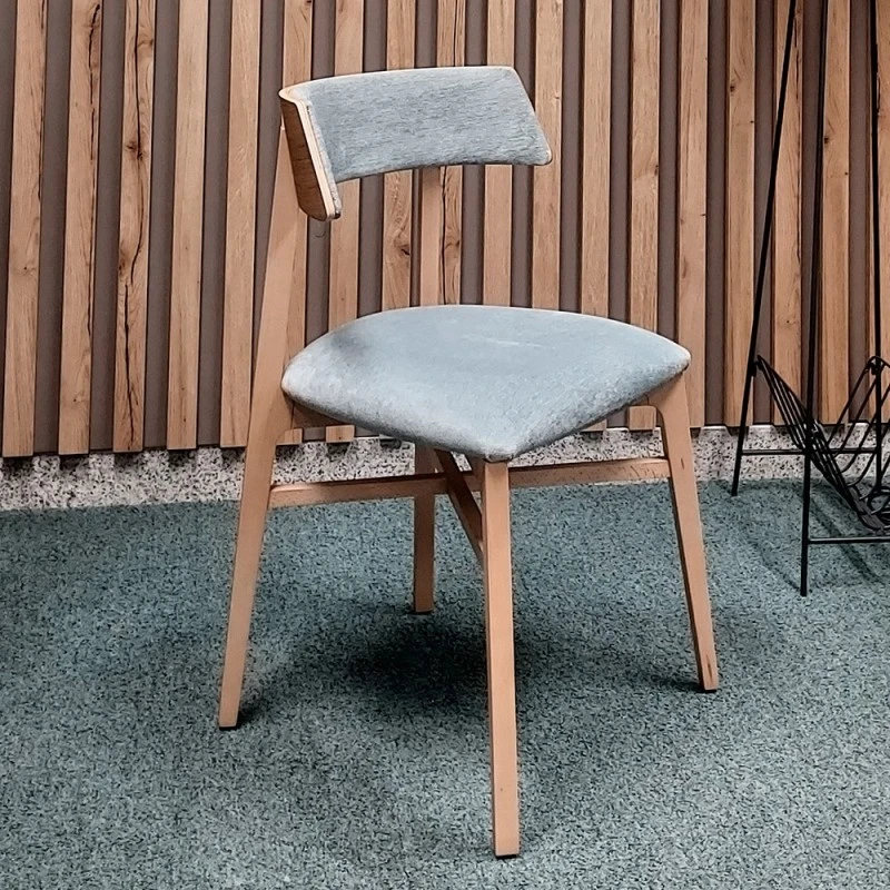 Silla De Comedor De Madera LAVAL 5 Silla De Comedor De Madera LAVAL - Imagen 3