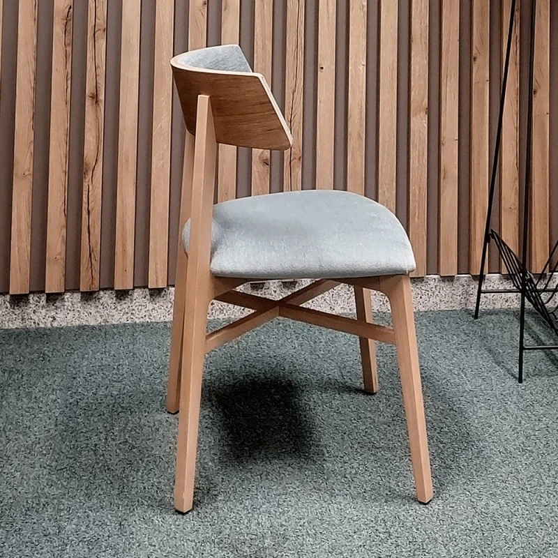 Silla De Comedor De Madera LAVAL 7 Silla De Comedor De Madera LAVAL - Imagen 5