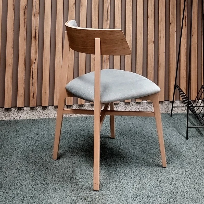 Silla De Comedor De Madera LAVAL 8 Silla De Comedor De Madera LAVAL - Imagen 6