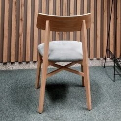 Silla De Comedor De Madera LAVAL 15 Silla De Comedor De Madera LAVAL -Demarques Tienda silla de comedor de madera laval 6