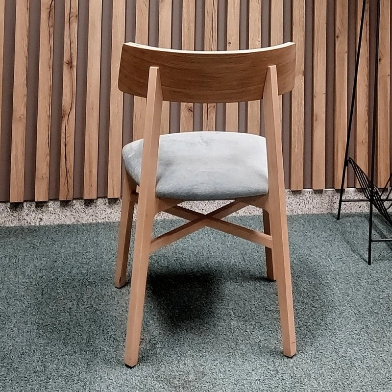 Silla De Comedor De Madera LAVAL 9 Silla De Comedor De Madera LAVAL - Imagen 7