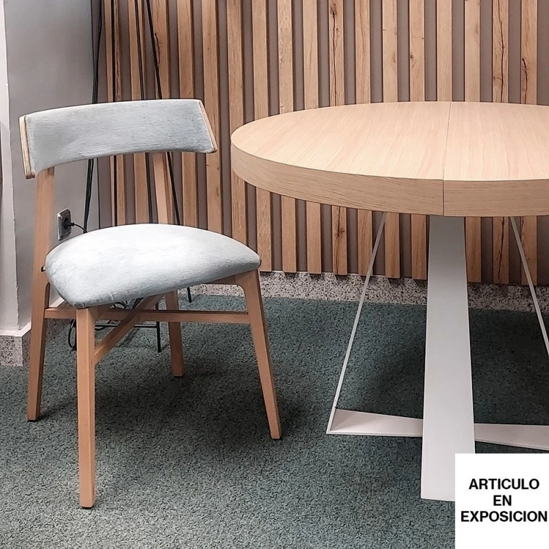 Silla De Comedor De Madera LAVAL 3 Silla De Comedor De Madera LAVAL