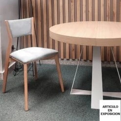 Silla De Comedor De Madera MANILA