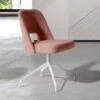 Silla De Comedor Giratoria Tapizada EMMA D -Demarques Tienda silla de comedor giratoria tapizada emma d