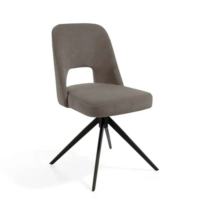 Silla De Comedor Tapizada Con Retorno EMMA E 4 Silla De Comedor Tapizada Con Retorno EMMA E - Imagen 2