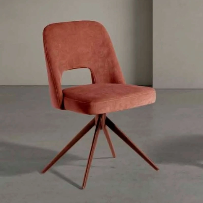 Silla De Comedor Tapizada Con Retorno EMMA E 3 Silla De Comedor Tapizada Con Retorno EMMA E