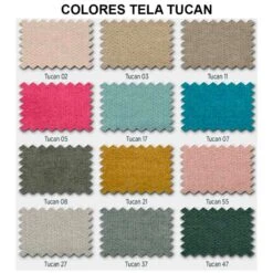 Silla De Comedor Tapizada Patas De Madera ELBA -Demarques Tienda silla de comedor tapizada patas de madera elba 3