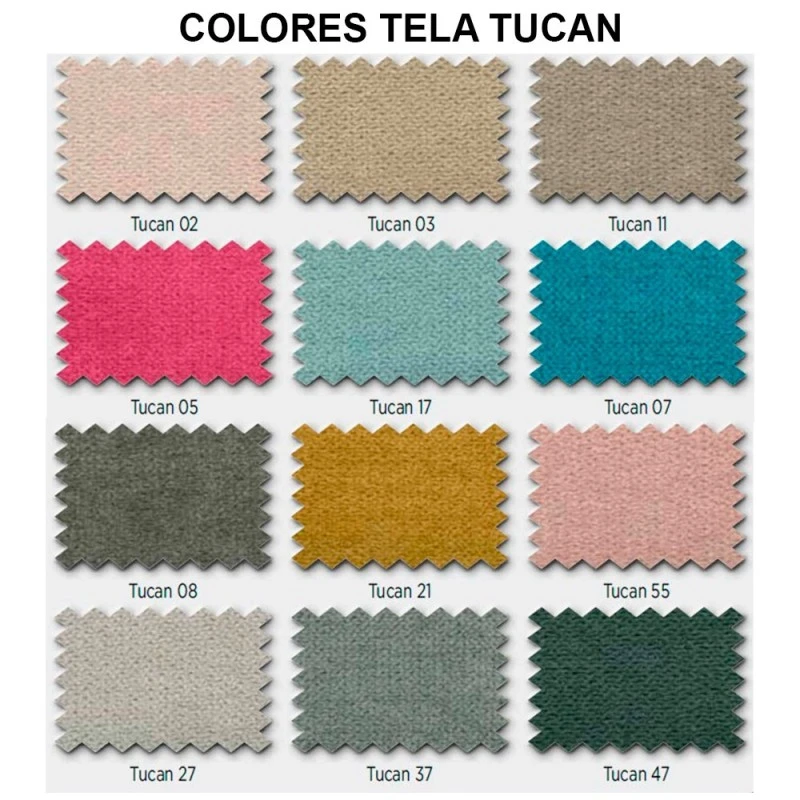 Silla De Comedor Tapizada Patin Metalico EMMA C 5 Silla De Comedor Tapizada Patin Metalico EMMA C - Imagen 3