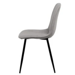 Silla De Comedor Tapizado/metal MARLEEN 11 Silla De Comedor Tapizado/metal MARLEEN -Demarques Tienda silla de comedor tapizado metal 45x55x87 marleen 2