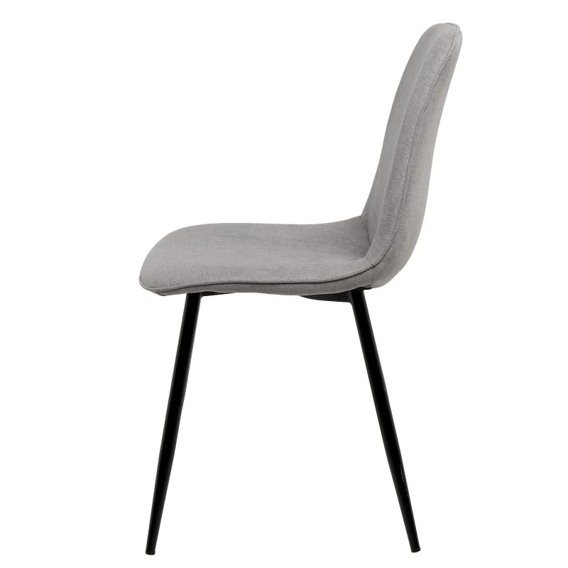 Silla De Comedor Tapizado/metal MARLEEN 5 Silla De Comedor Tapizado/metal MARLEEN - Imagen 3