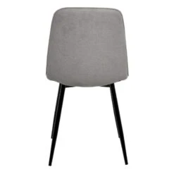 Silla De Comedor Tapizado/metal MARLEEN 13 Silla De Comedor Tapizado/metal MARLEEN -Demarques Tienda silla de comedor tapizado metal 45x55x87 marleen 4