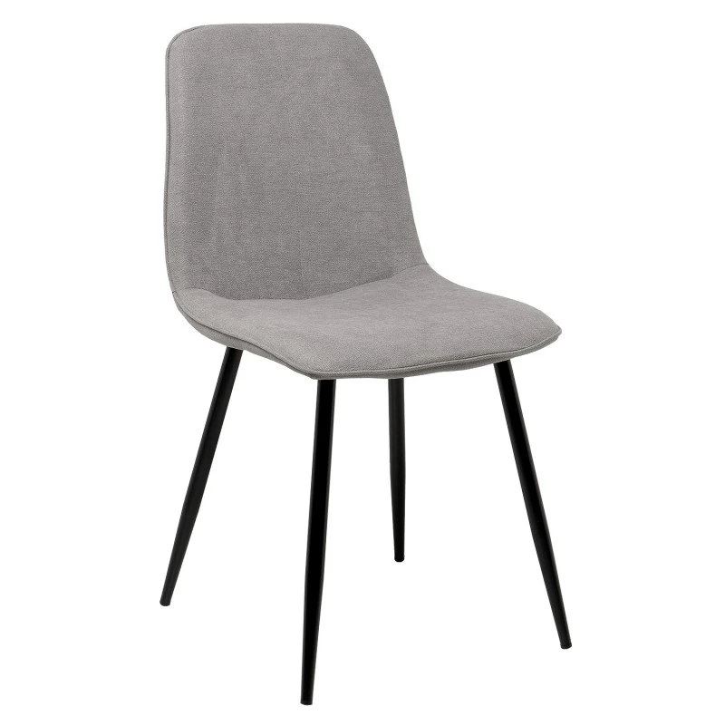 Silla De Comedor Tapizado/metal MARLEEN 3 Silla De Comedor Tapizado/metal MARLEEN