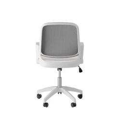 Silla De Oficina Giratoria Con Ruedas SIRACUSA -Demarques Tienda silla de escritorio giratoria y con ruedas siracusa 4
