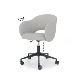 Silla De Escritorio Giratoria Y Con Ruedas TALLIN