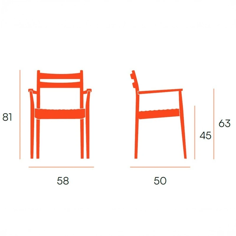 Silla De Madera Con Asiento De Cuerda Trenzado VIBBLE 4 Silla De Madera Con Asiento De Cuerda Trenzado VIBBLE - Imagen 2