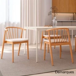 Silla De Madera KILYE