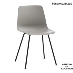 Silla En Poliproìleno Y Metal VARYA