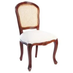 SILLA LOUIS PATA CABRIOLE