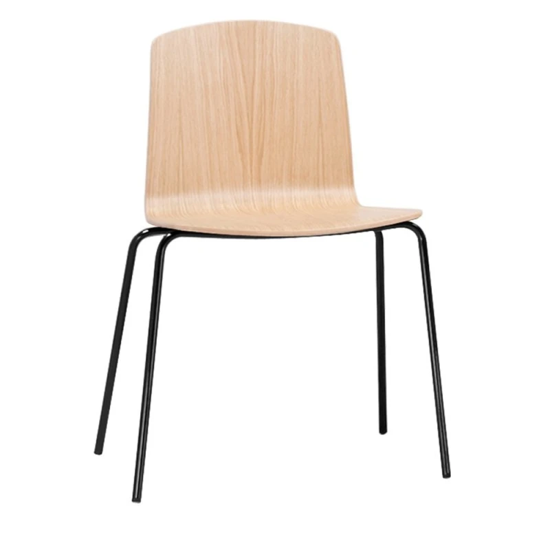 Silla Madera Y 4 Patas Metal ANN 5 Silla Madera Y 4 Patas Metal ANN - Imagen 3